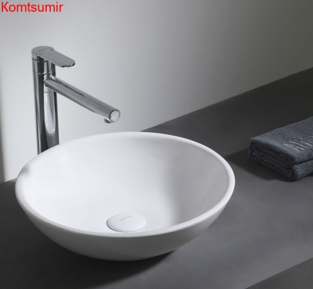 Раковина Trend накладная, белая (AZ415)