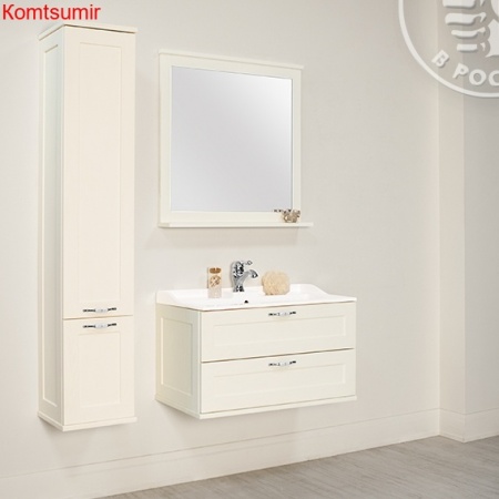 Зеркало AQUATON Леон 80 Дуб белый (1A186402LBPS0) Зеркало AQUATON Леон 80 Дуб белый (1A186402LBPS0)