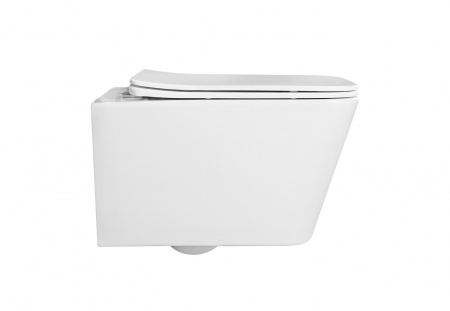 Унитаз подвесной безободковый AQUATEK ЛИБРА NEW AQ0530N-00 525*360*290 мм, горизонтальный выпуск, тонкое сиденье с механизмом плавного закрывания, крепеж Унитаз подвесной безободковый AQUATEK ЛИБРА NEW AQ0530N-00 525*360*290 мм, горизонтальный выпуск, тонкое сиденье с механизмом плавного закрывания, крепеж