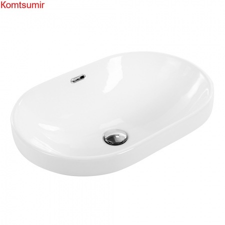 Раковина керамическая полувстраиваемая BB1004
