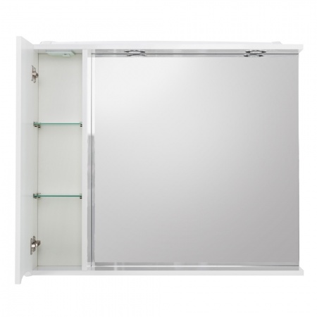 Шкаф подвесной BelBagno MARINO-SPC-800/750-1A-BL-P-L Шкаф подвесной BelBagno MARINO-SPC-800/750-1A-BL-P-L
