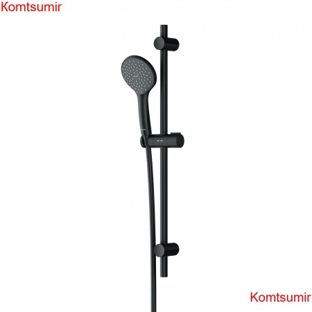 AM.PM F0190022 Gem душ.комплект: ручн.душ 1 ф-ция d 110 мм, штанга 700, шланг 1 750 мм, черный, шт. AM.PM F0190022 Gem душ.комплект: ручн.душ 1 ф-ция d 110 мм, штанга 700, шланг 1 750 мм, черный, шт.