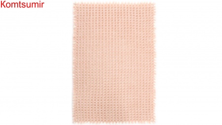 Коврик для ванной Fixsen Soft, розовый, 1-ый (40х60 см), FX-4001B