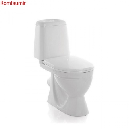 Sanita Идеал Комфорт Унитаз-компакт с сиденьем микролифт Sanita Идеал Комфорт Унитаз-компакт с сиденьем микролифт