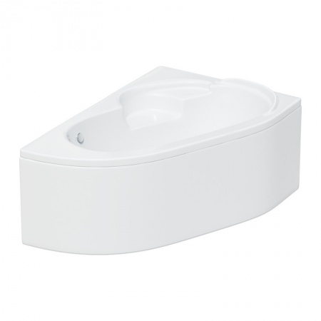 Corpanera Siena ванна асимметричная левая 150*100, белый