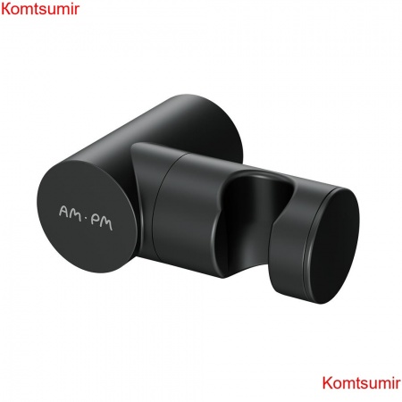 AM.PM F0500822 держатель для ручного душа настенный, черный, шт.