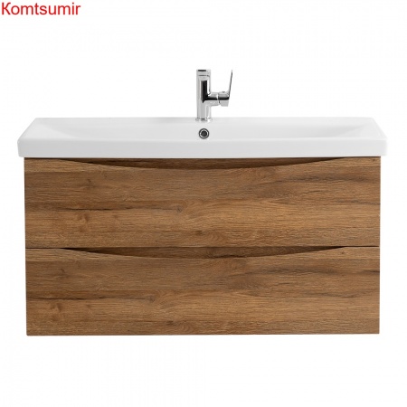 База под раковину подвесная BelBagno MARINO-CER-1000-2C-SO-RR-P Rovere Rustico
