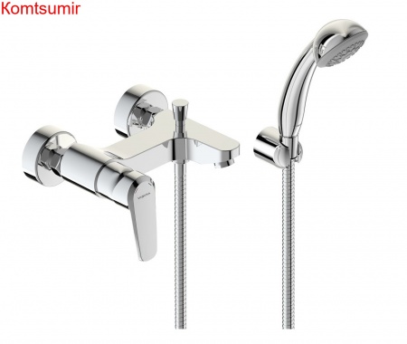 BA267AA VIDIMA BALANCE Настенный смеситель для ванны/душа BA267AA VIDIMA BALANCE Настенный смеситель для ванны/душа