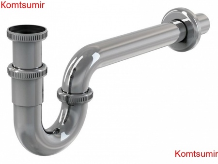 Сифон для раковины AlcaPlast A432 хром