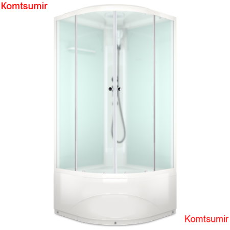 Душевая кабина DOMANI-Spa Delight Slim 99 high (90*90)