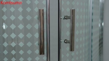 Timo душевой угол TL-9001 Romb Glass (90*90*200), шт