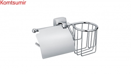 Бумагодерж.+держ.дезодоранта Fixsen Kvadro FX-61309+10