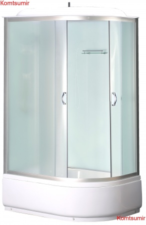 Душевая кабина Loranto 120х80х215, поддон 40 см (CS-66120L F)