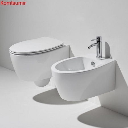 Унитаз подвесной Simas Lft Spazio 350х520х390 безободковый, с креплением F85, цвет белый (LFT18bi) Унитаз подвесной Simas Lft Spazio 350х520х390 безободковый, с креплением F85, цвет белый (LFT18bi)