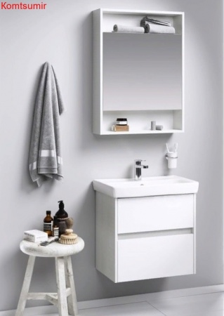 Тумба с раковиной Aqwella City 60 дуб канадский