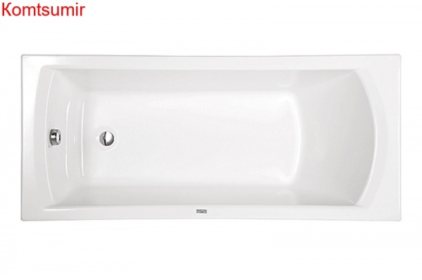 Ванна акриловая Santek Монако прямоугольная 160х70, белая