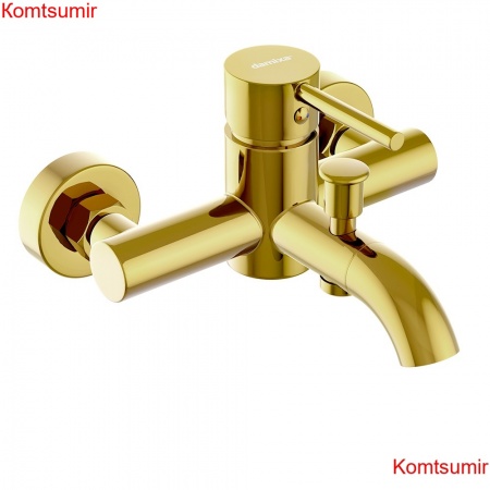 Damixa 361000600 Scandinavian Pure, смеситель для ванной и душа, золото