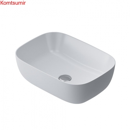 M8FWCC10450WG Func Раковина накладная, прямоугольник, 45 см, цвет белый глянец