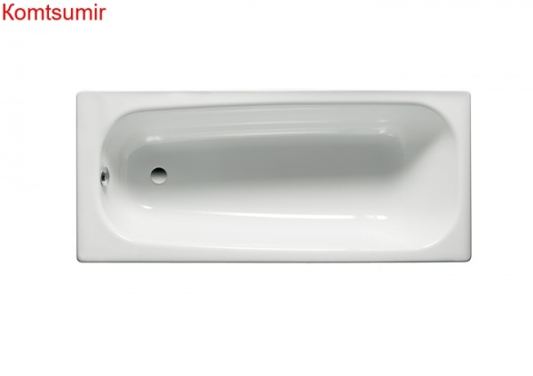 Ванна стальная Roca CONTESA PLUS 170х70 см, утолщенная 3,5 мм, противоскользящее покрытие