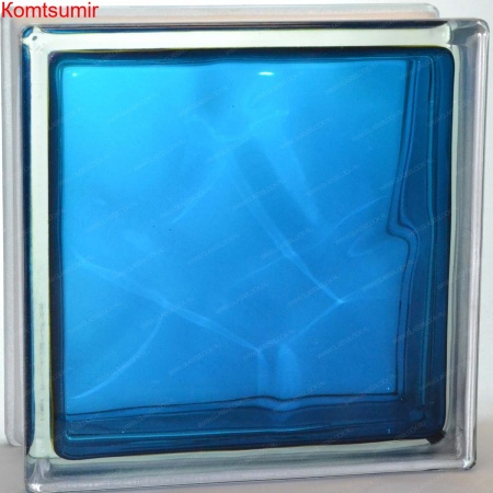 Стеклоблоки Vitrablok окрашенные внутри (Чехия)