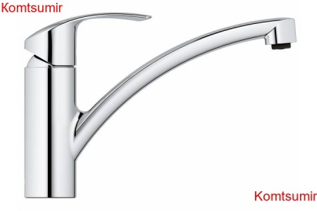 Смеситель однорычажный для мойки Grohe Eurosmart DN 15 (33281002)