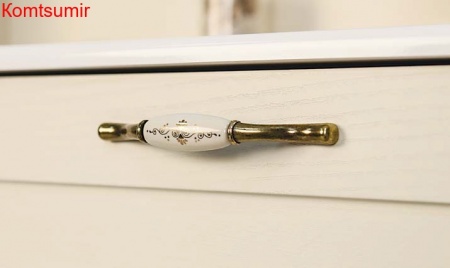 Тумба под раковину AQUATON Леон 65 подвесная, дуб белый (1A187001LBPS0)