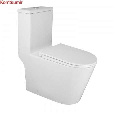 Унитаз-моноблок Azario Scala 360х690х790 безободковый, слив "Торнадо", с быстросъемным сиденьем микролифт (AZ-8101) Унитаз-моноблок Azario Scala 360х690х790 безободковый, слив "Торнадо", с быстросъемным сиденьем микролифт (AZ-8101)