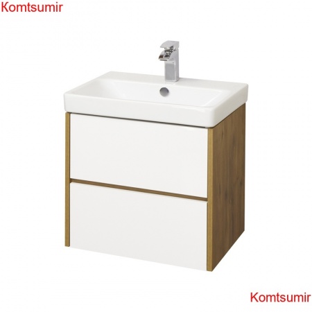 Тумба под раковину AQUATON Сканди 70 подвесная, дуб рустикальный (1A251801SDZ90)