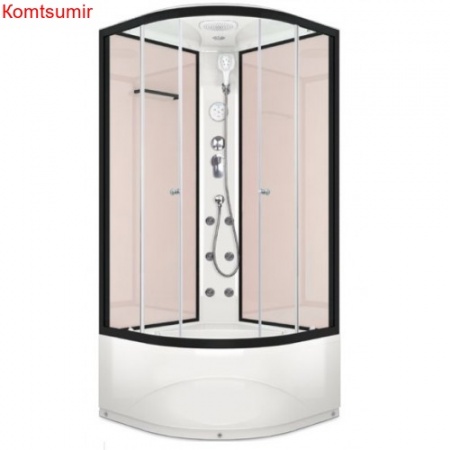 Душевая кабина Domani-Spa Delight 99high (90*90) c гидромассажем