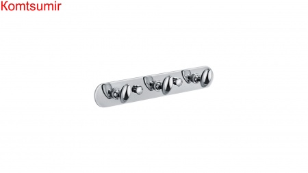 Планка 3 крючка Fixsen FX-1413