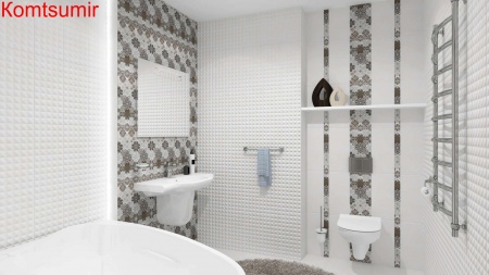 Коллекция Cersanit Alrami 440x200 мм