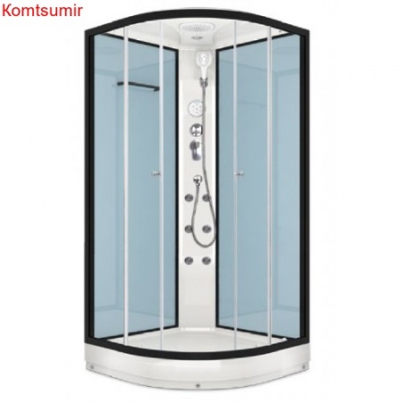 Душевая кабина Domani-Spa Delight 110 (100*100) с гидромассажем