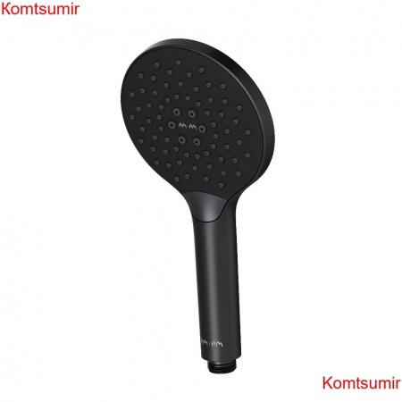 AM.PM F0280022 Like ручной душ 120 мм, чёрный, шт.