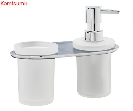 WasserKRAFT Kammel K-8389 Держатель стакана и дозатора