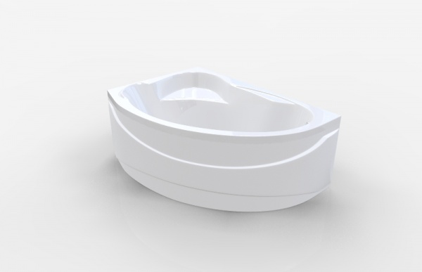 Акриловая ванна 1Marka CATANIA 150x105 L/R