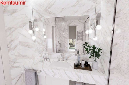 Коллекция Absolut Gres Calacatta Gold Glazed