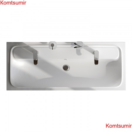 M8FWPC1200WM Func, Раковина мебельная, литьевой мрамор, 120 см, цвет белый матовый