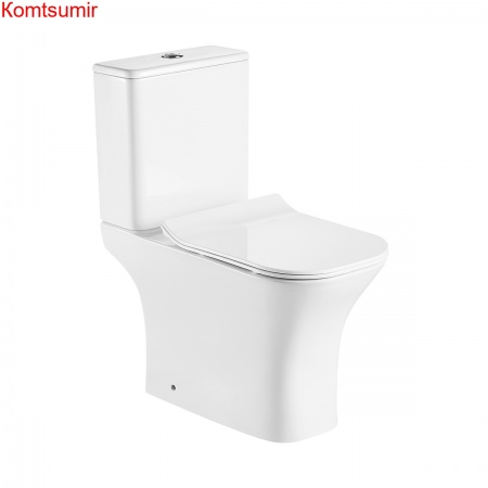 Унитаз напольный Azario FRETTA SQUARE 650х340х790 безободковый с бачком и сиденьем микролифт (AZ-5121) Унитаз напольный Azario FRETTA SQUARE 650х340х790 безободковый с бачком и сиденьем микролифт (AZ-5121)