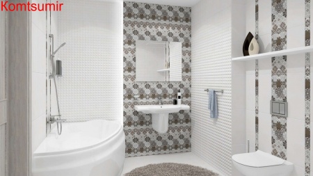 Коллекция Cersanit Alrami 440x200 мм