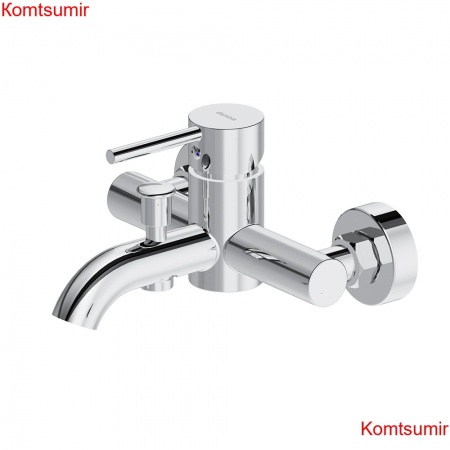 Damixa 361000000 Scandinavian Pure, смеситель для ванной и душа, хром Damixa 361000000 Scandinavian Pure, смеситель для ванной и душа, хром