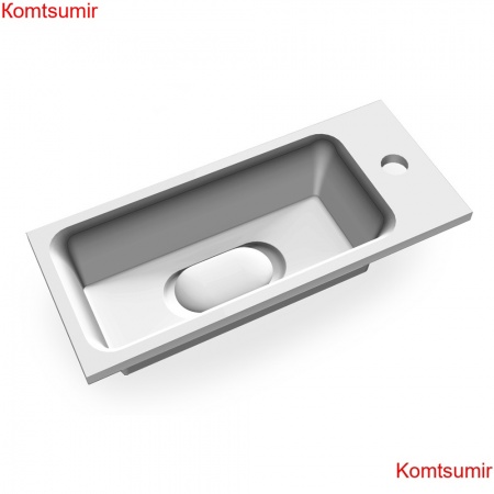 Раковина Modul 50, литьевой мрамор