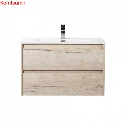 База под раковину подвесная BelBagno KRAFT-1000-2C-SO-RGB Rovere Galifax Bianco