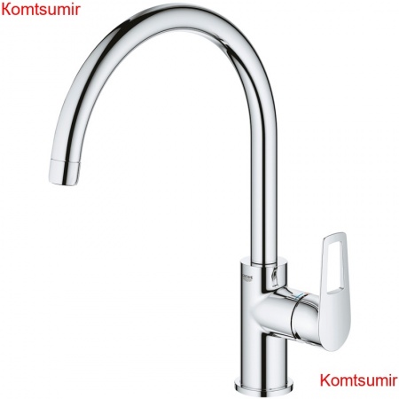Смеситель для кухни Grohe Start Loop керамический картридж, хром (31374001)