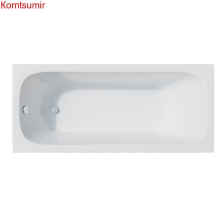 Corpanera Botticelli ванна прямоугольная 180*80, белый