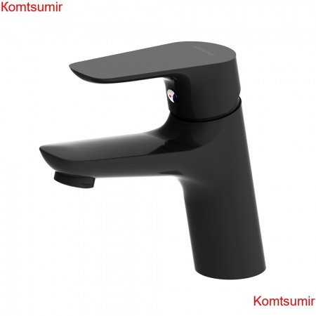 Damixa 770210301 Jupiter, смеситель для умывальника, черный