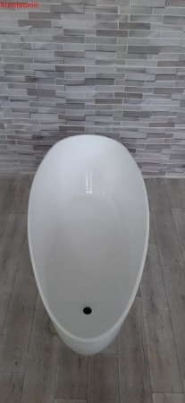 Ванна из искусственного камня Сastone Адель 159x70