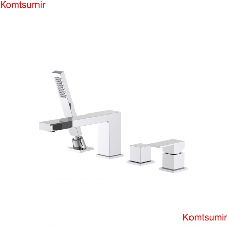 Смеситель на борт ванны на 4 отв. AQUATEK AQ1648CR ЛИБРА