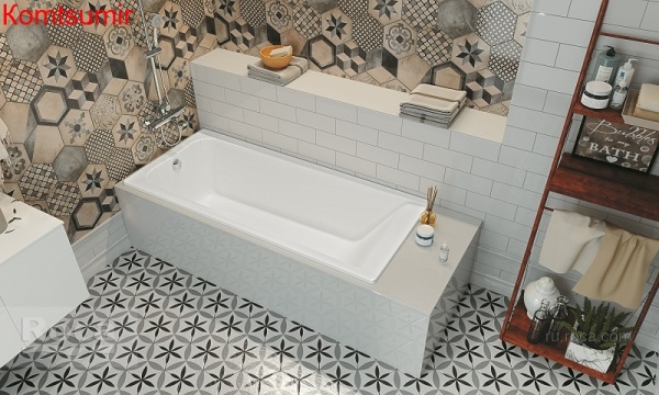 Ванна акриловая Roca ELBA 150х75, прямоугольная Ванна акриловая Roca ELBA 150х75, прямоугольная