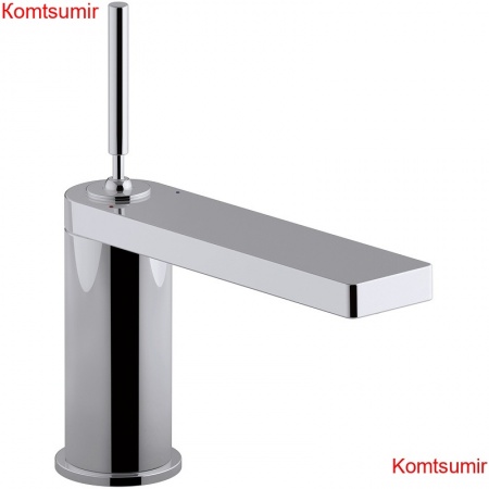 Смеситель для раковины Jacob Delafon Composed с донным клапаном, хром (E73158-CP)