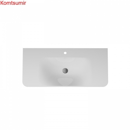 M30WPC1001WG Sensation, раковина мебельная , искусственный мрамор, 100 см, встроенная в столешницу,